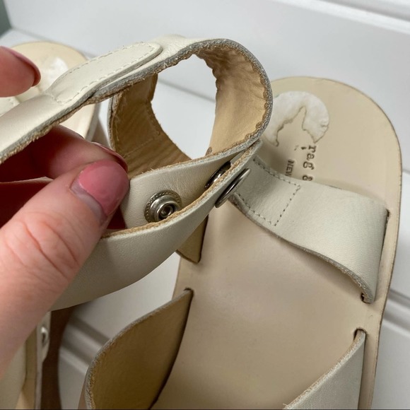 Rag & Bone Ivory Hester Platform Cross Size 38 - Picture 4 of 12